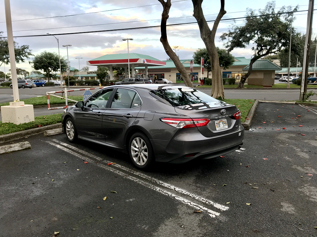 丰田凯美瑞自驾体验价格,夏威夷如何开车自驾