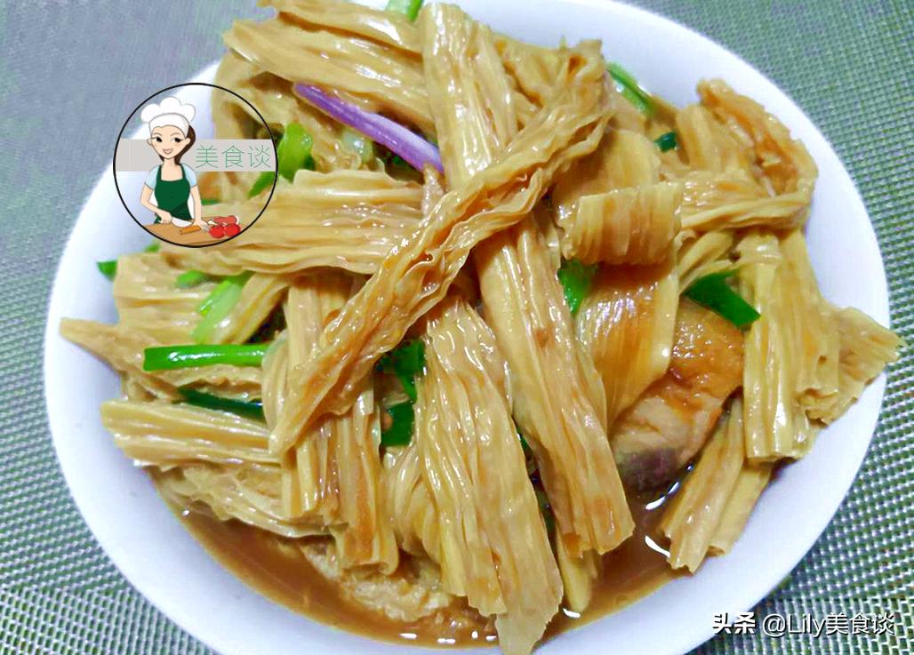 鱼肉焖腐竹,鱼肉腐竹青瓜煲的做法