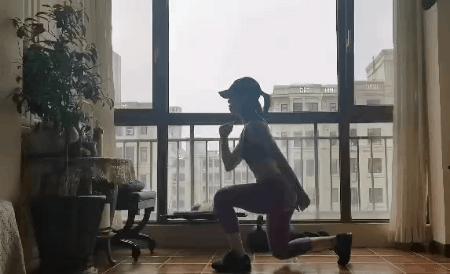 在家运动锻炼身体增强免疫力,疫情居家锻炼小动作