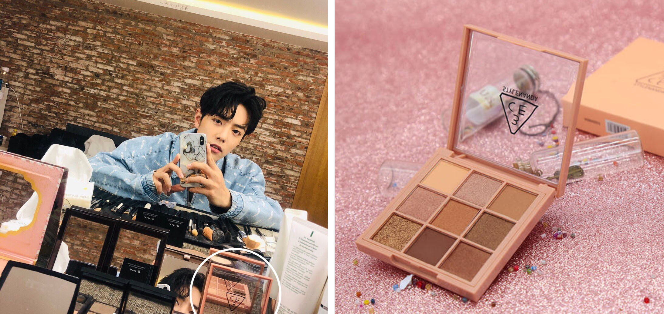 扒肖战化妆品,扒一扒明星化妆台化妆品