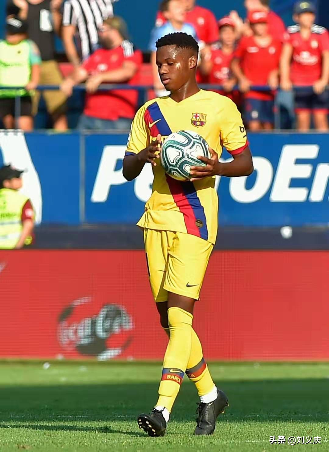 吹响拉玛西亚复兴的号角：安苏·法蒂的一切—明天会欧冠首秀吗？