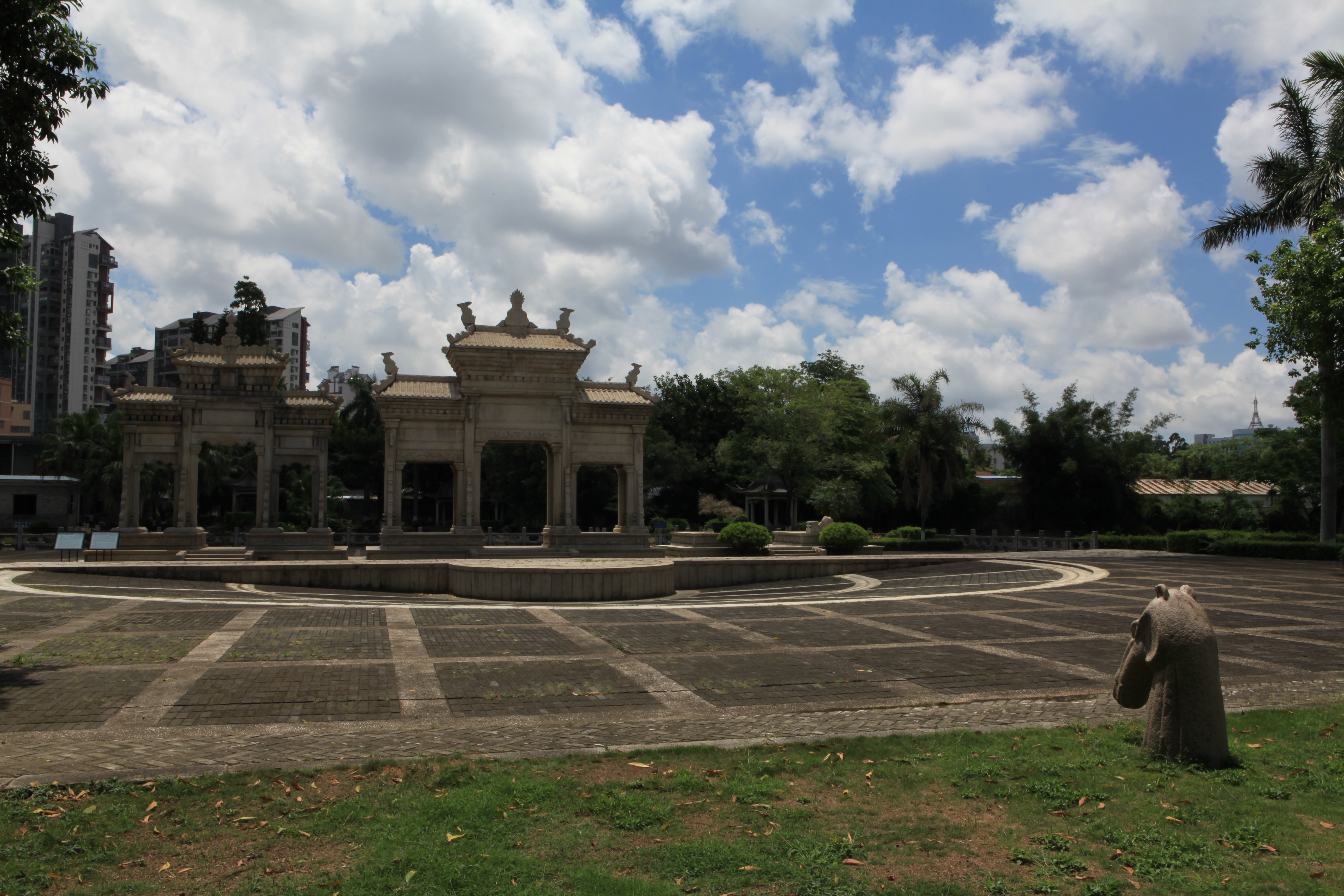 珠海市前山镇梅溪村,珠海梅溪村牌坊