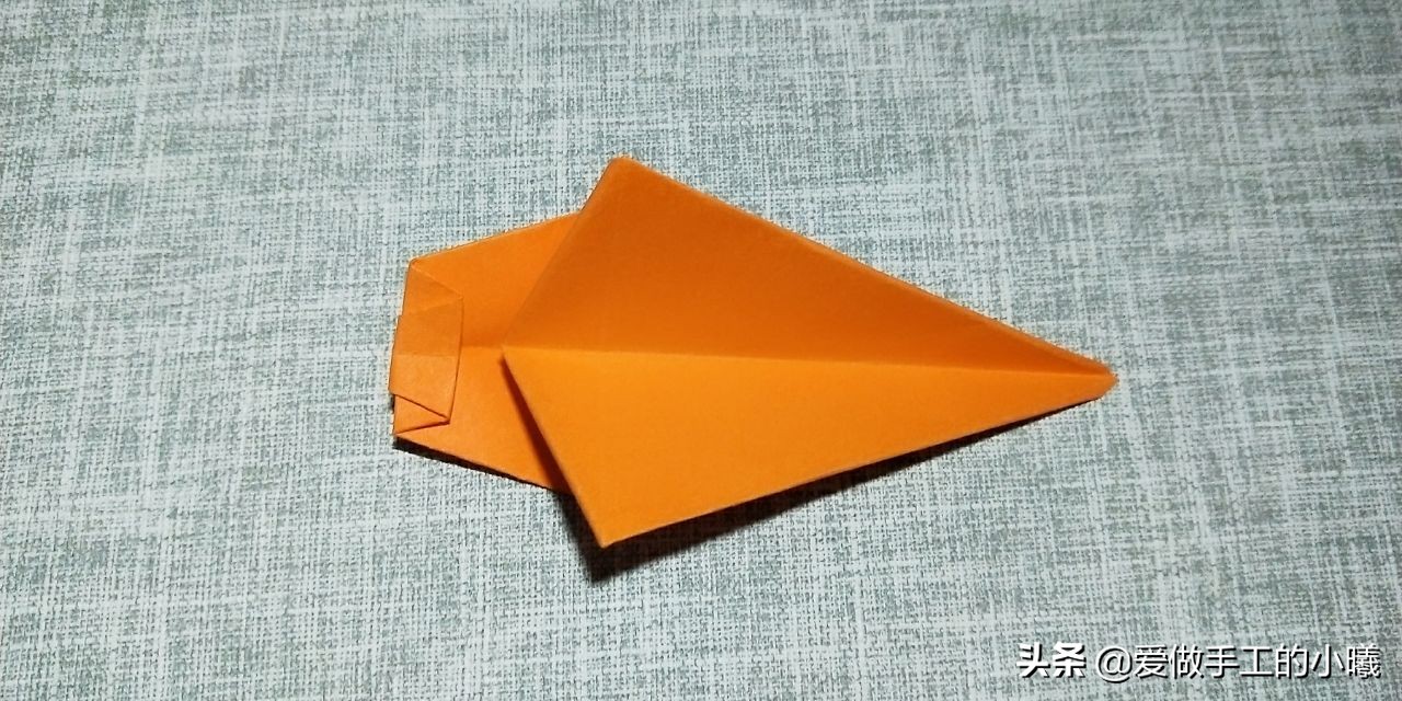 小狗折纸简单折法,简单折纸小狗