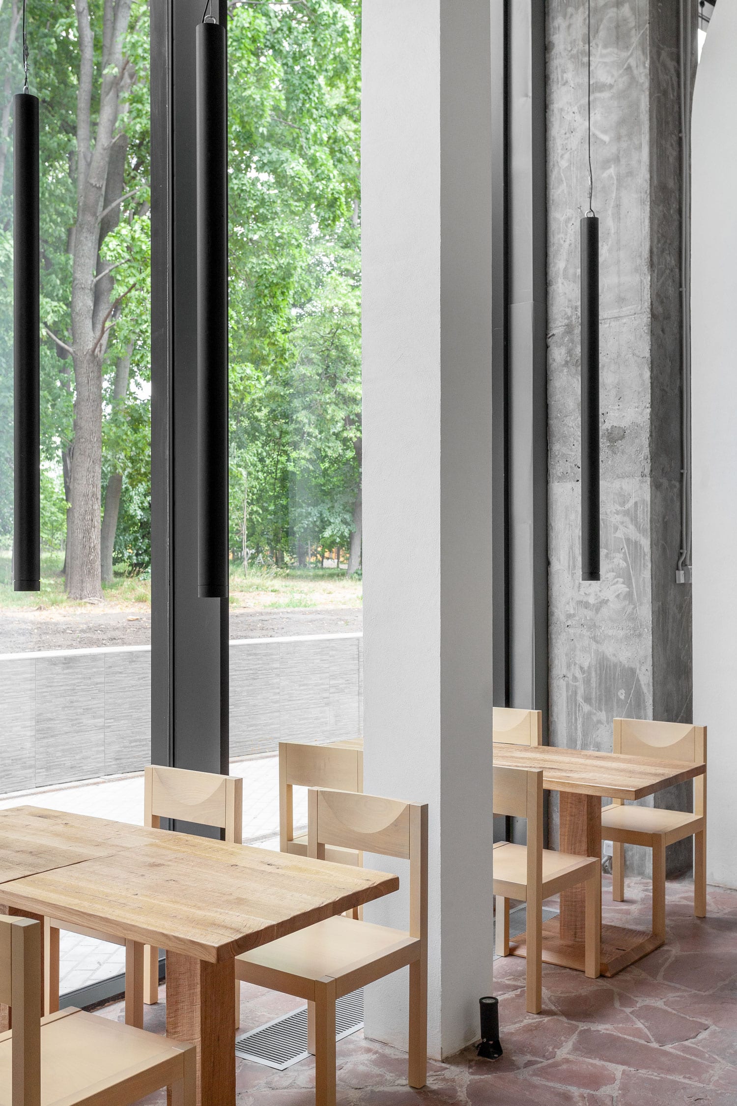 餐厅的巧妙设计,打破常规餐厅装修效果图