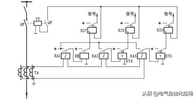 电工必读的30个高压二次回路图,高压电二次线路图怎么看