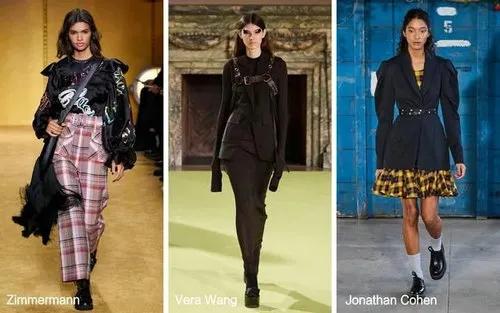 2020秋冬风衣流行趋势图,2020年风衣中长款