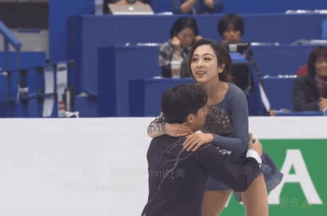 韩聪双人滑,中国双人滑韩聪现场