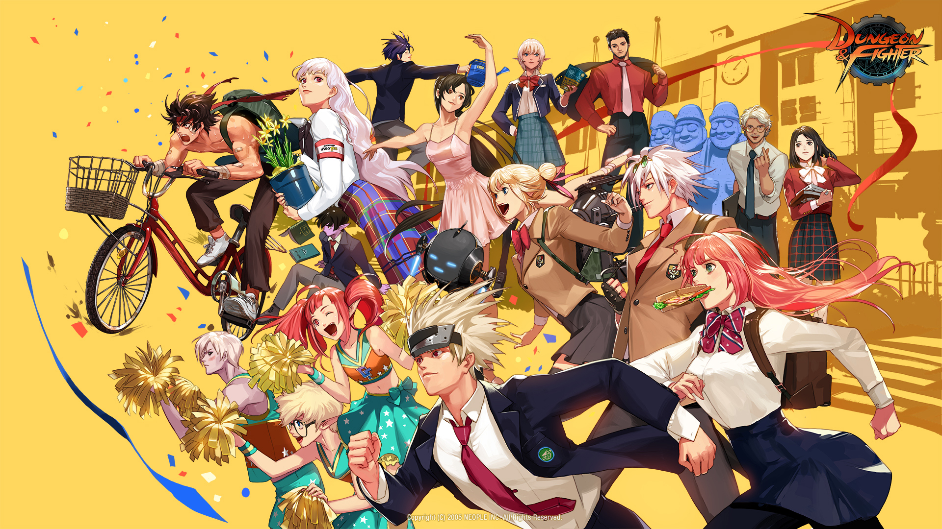 dnf韩服漫游最新加点,dnf漫游技能改版重做