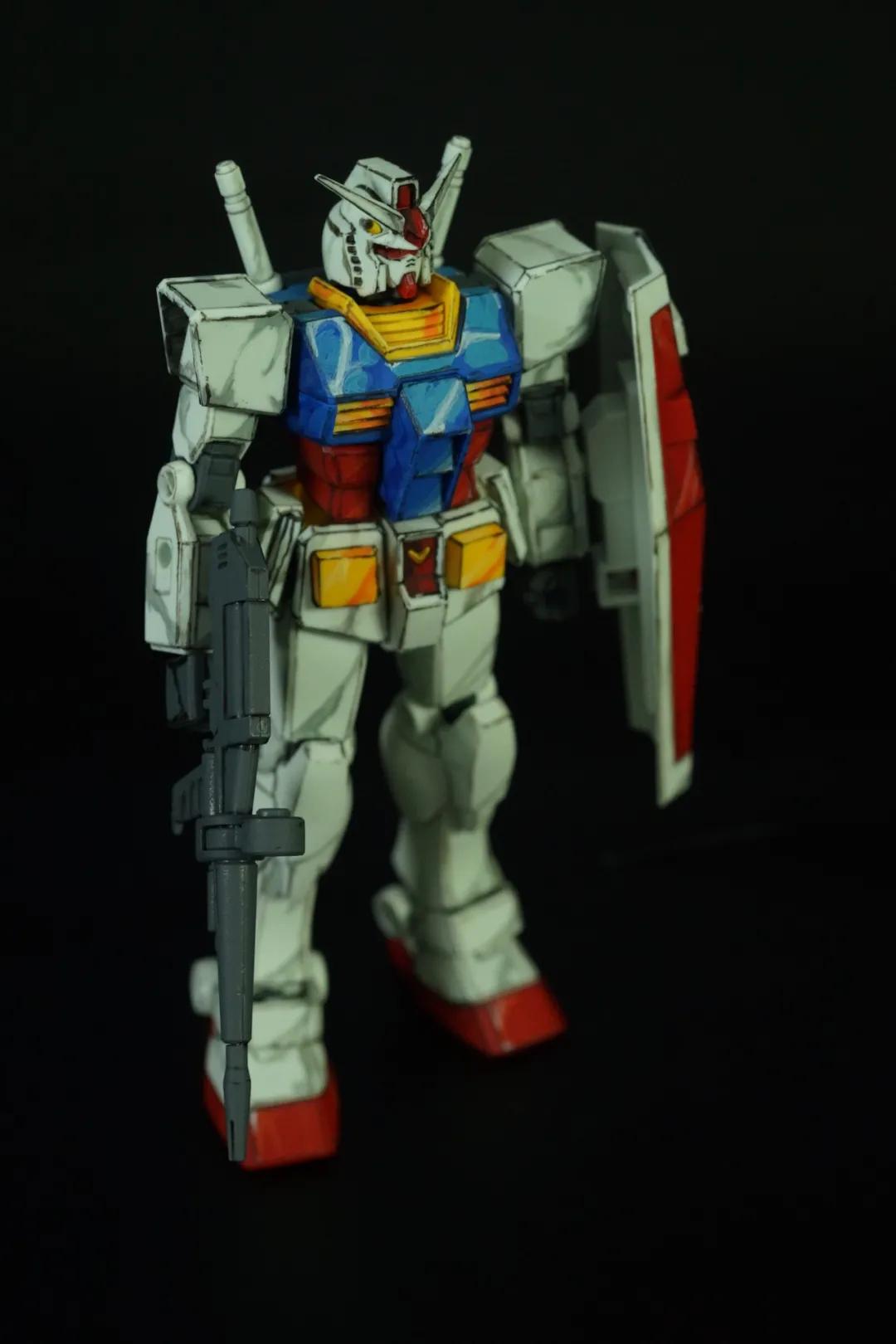 eg元祖高达满配,eg元祖高达手涂教程