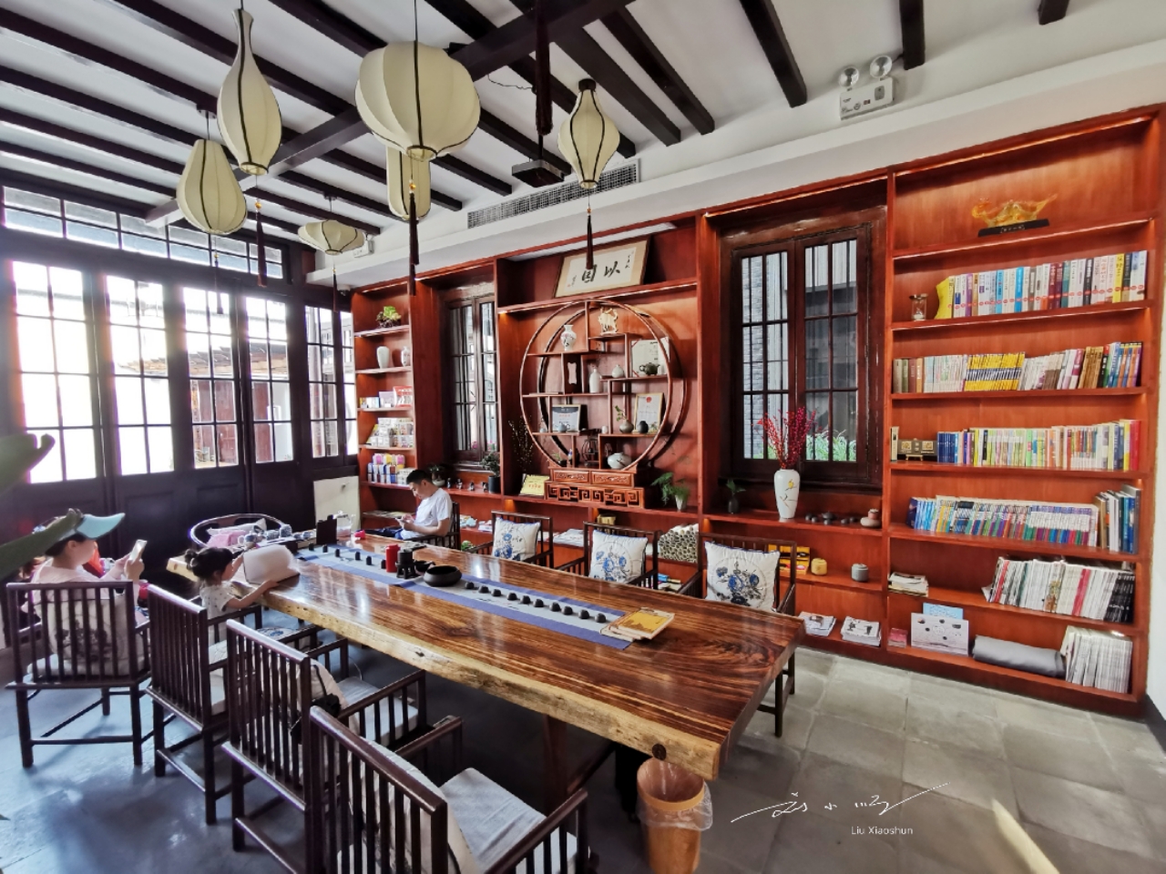 川沙古镇旅行记,川沙古镇五一假期