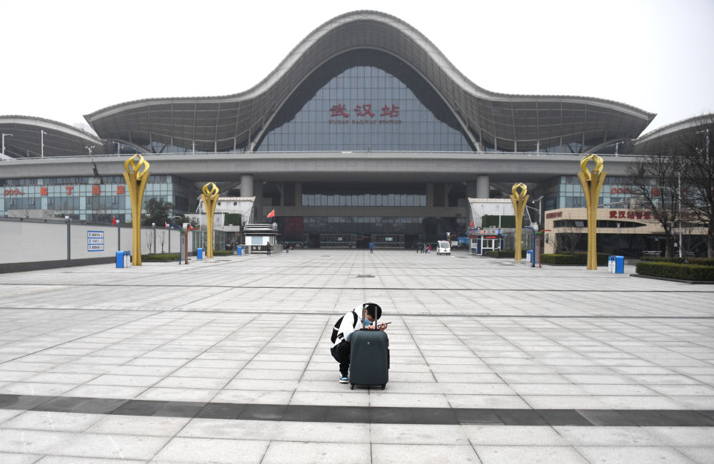 武汉战疫震撼时刻,武汉战疫的感悟与感动