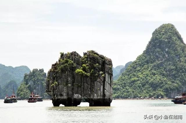 越南下龙湾最漂亮的地方,越南下龙湾景点介绍一下图片