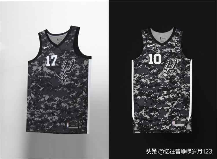 17-18赛季nike球衣宣传,城市版球衣与普通球衣区别