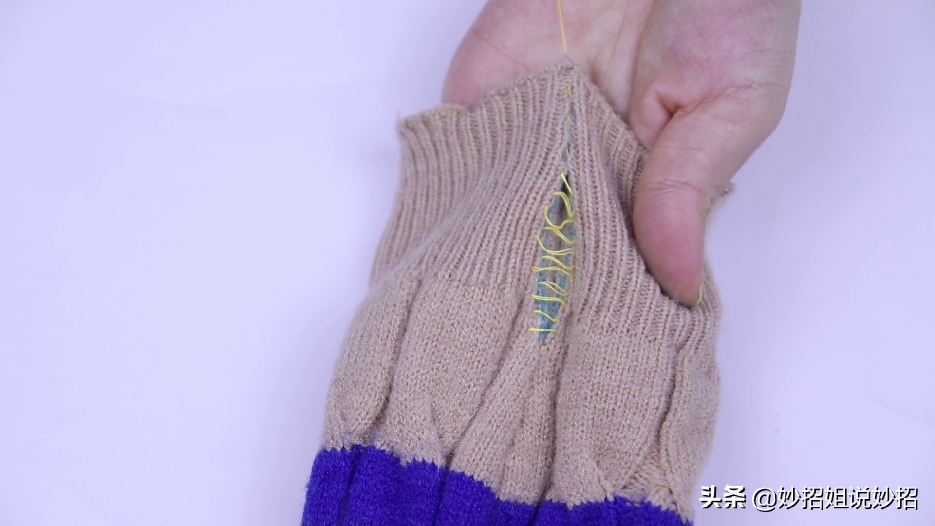 毛衣袖口大了怎么改小慢教程,毛衣袖口太宽松了怎样收缩