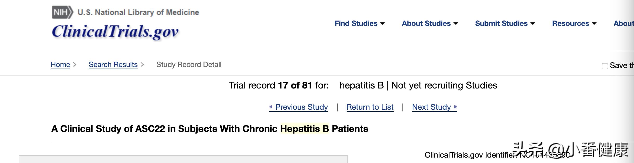 乙肝新药进入二期临床试验,asc22乙肝新药可以功能性治愈吗