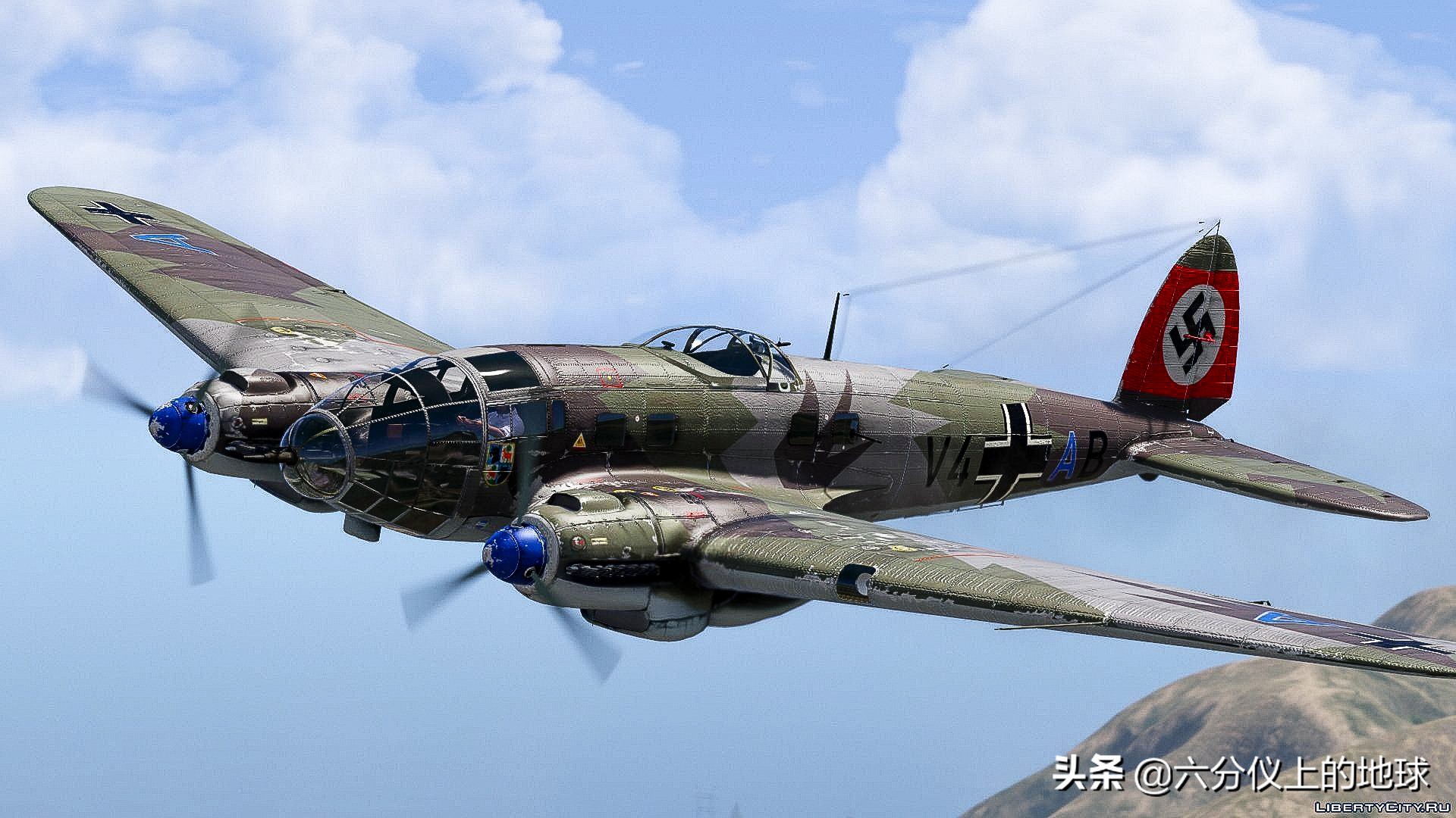 二战德国武器装备及弹药,二战德国bf110轰炸机图片