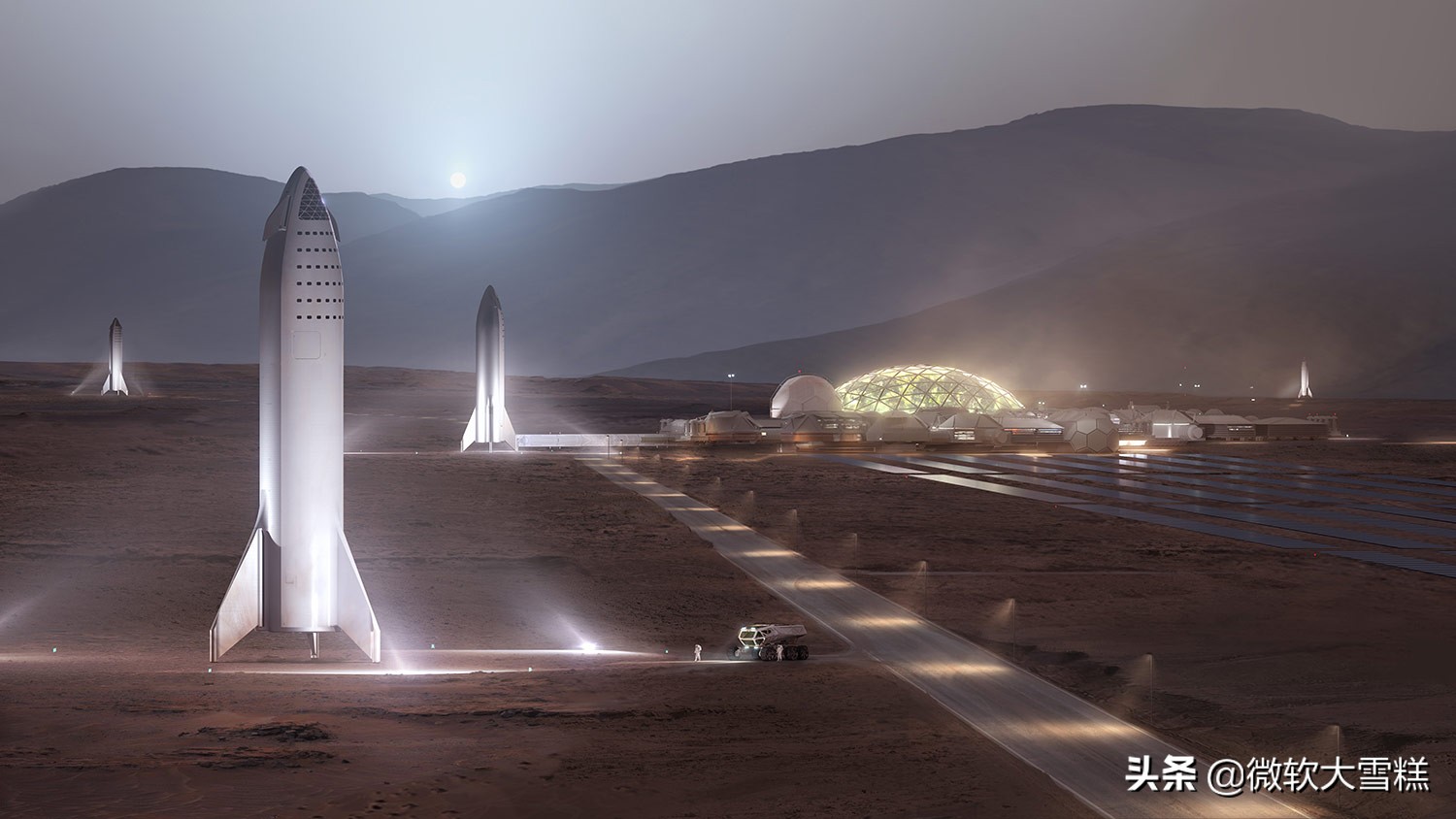 SPACEX太空探索公司埃隆马斯克ELONMUSK：太空探索是人类的梦想
