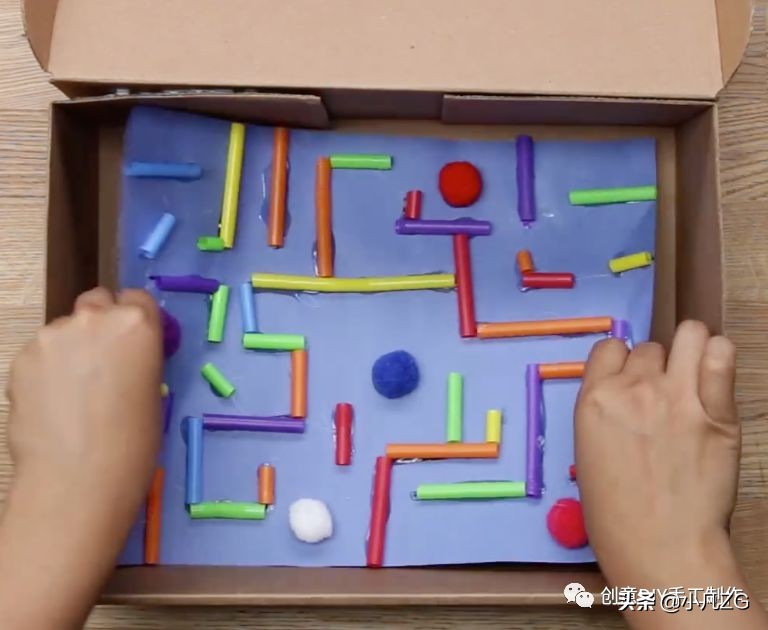 快递盒鞋架改造方法,快递箱子改造鞋子收纳盒