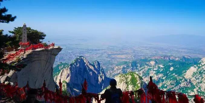 登华山一日省钱攻略,五一适合爬华山人多吗