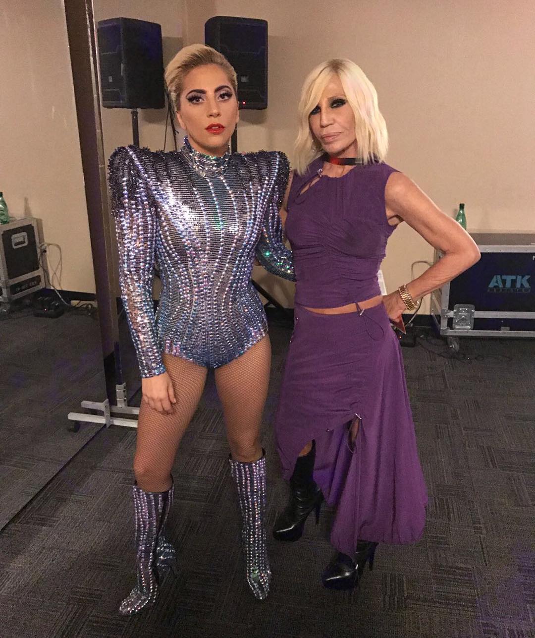 DonatellaVersace：性感是一种态度