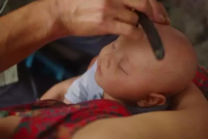 婴儿剃了胎毛和眉毛后能长出来吗,新生儿眉毛刮了长出来好看吗