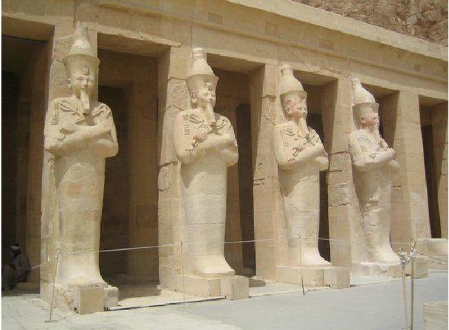 埃及版武则天：心比天高，死后被“除名”的女法老哈特舍普苏特