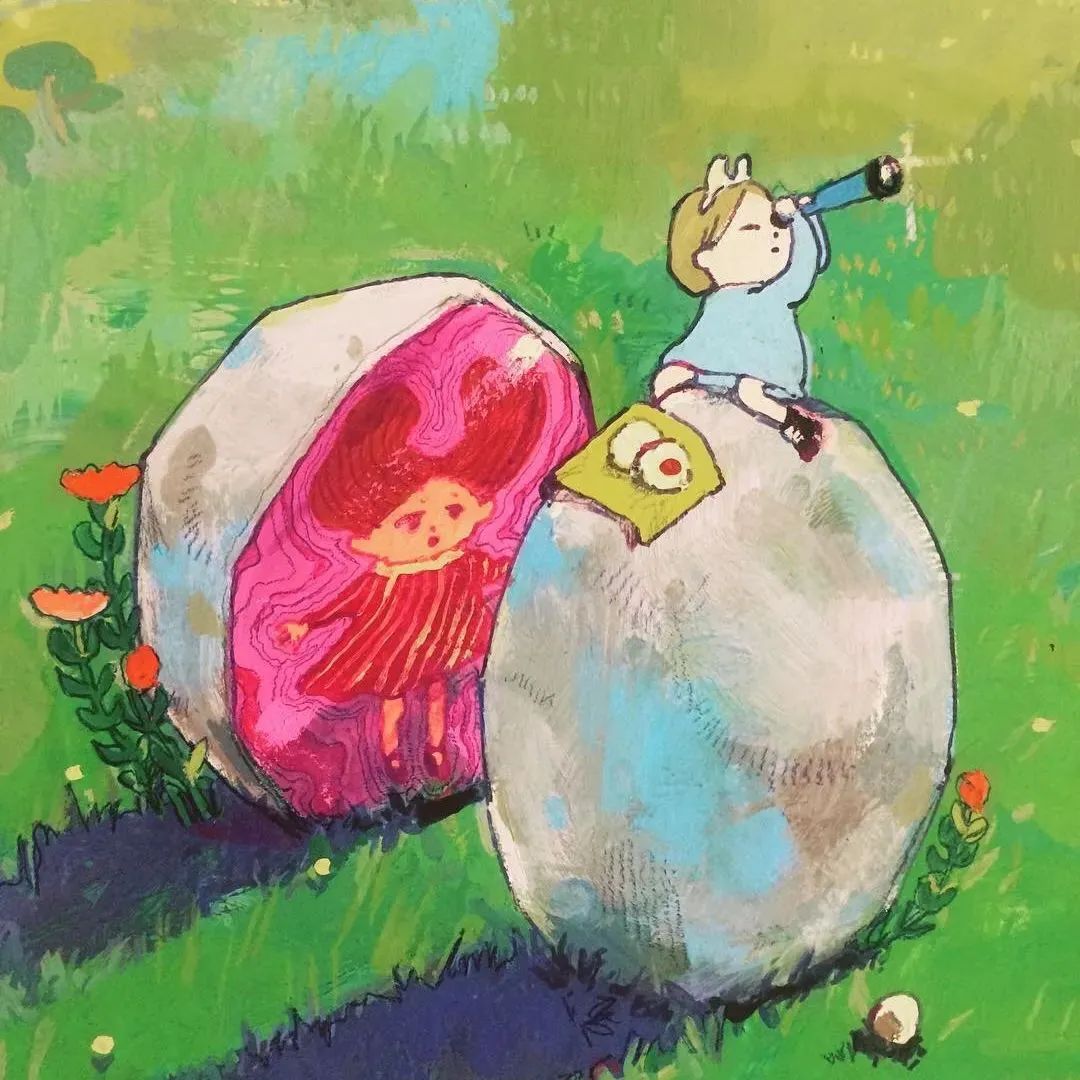 好看插画背景图,好看插画设计图片