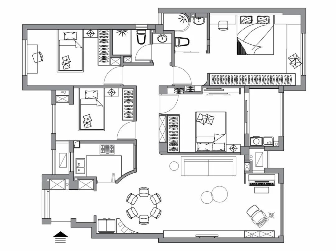 不混乱的家的精髓,不杂乱的家
