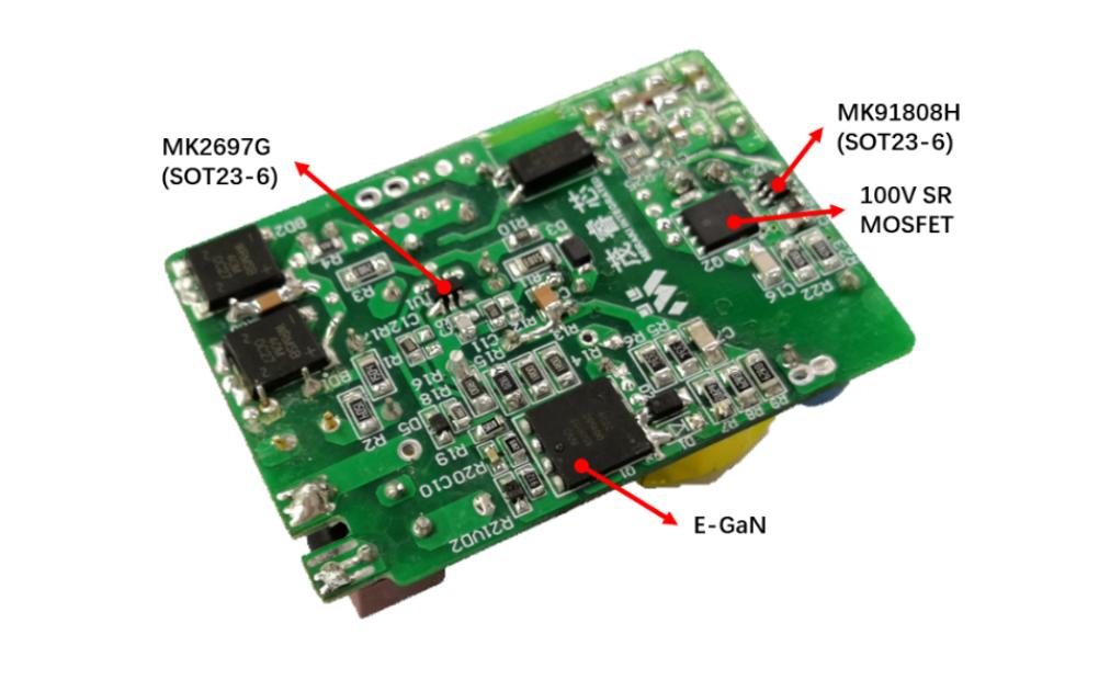 氮化镓电机调速器,氮化镓半桥驱动器