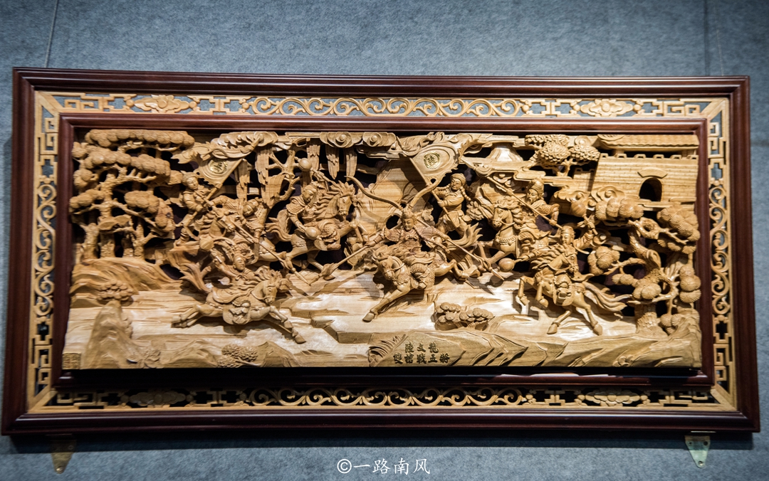 潮州非遗木雕体验,精致的潮州木雕技艺