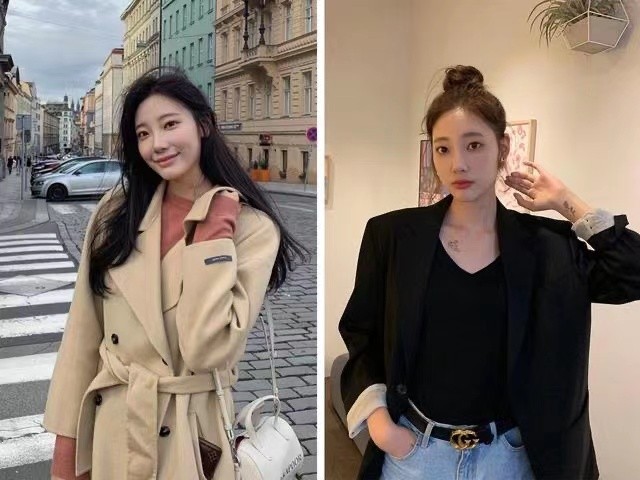 开春这样穿洋气又年轻显气质,学会这样穿时髦显气质