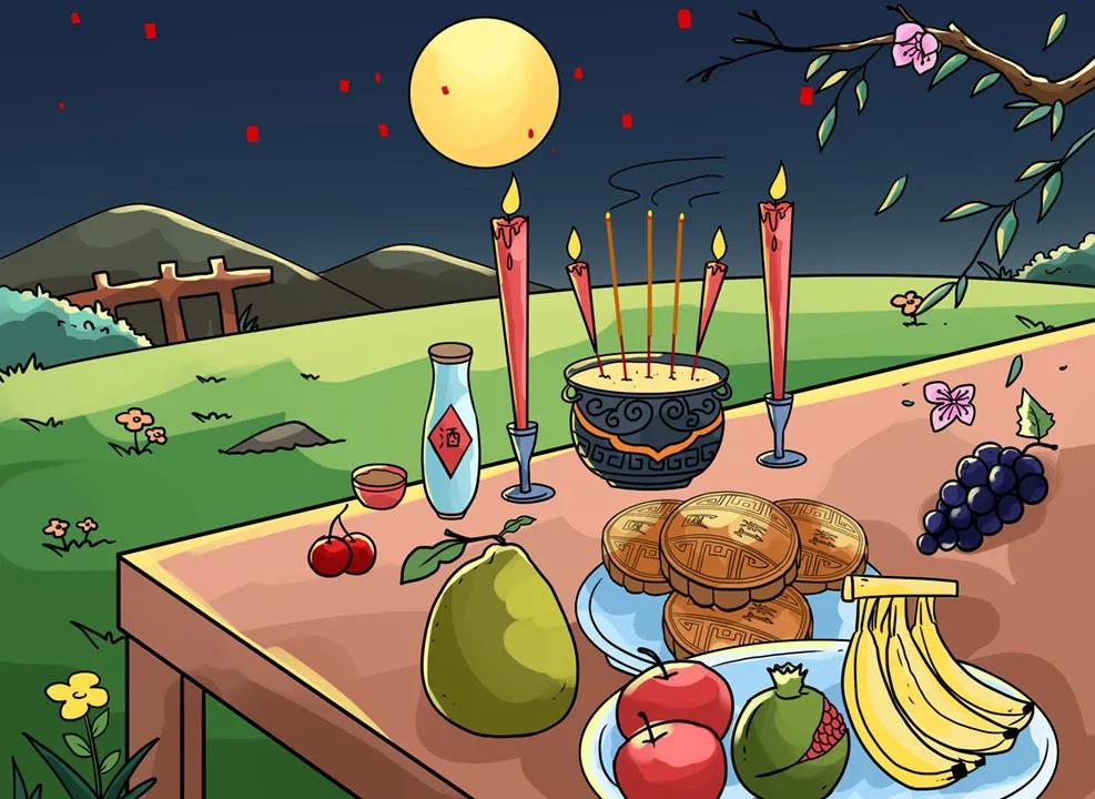 吃月饼是必不可少的英文,中秋吃月饼幼儿园简短介绍