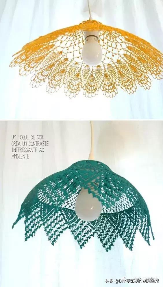 纸杯灯罩华丽大变身,如何做个简单而又创意灯罩