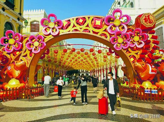 旅客来澳办年货，大赞酒店性价比高，明言要“尽买”