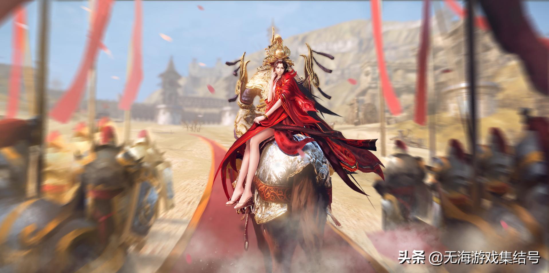 百篇手游评测！三载帝王路《御龙在天》