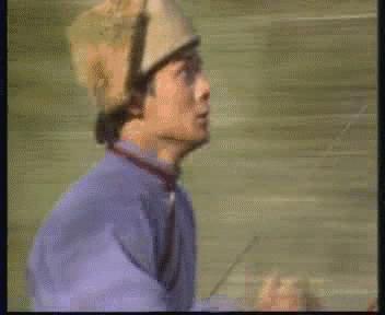 郭靖黄蓉黄日华版,郭靖黄日华射雕场面