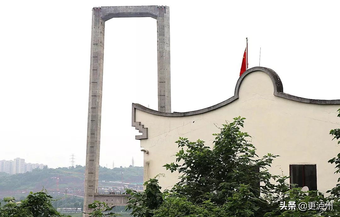 泸州罗汉场长江二桥,泸州罗汉场老街