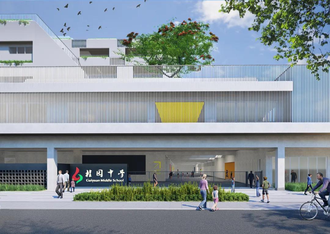 外看是学校，走进是花园！罗湖这所“神仙学校”建议原地出道！