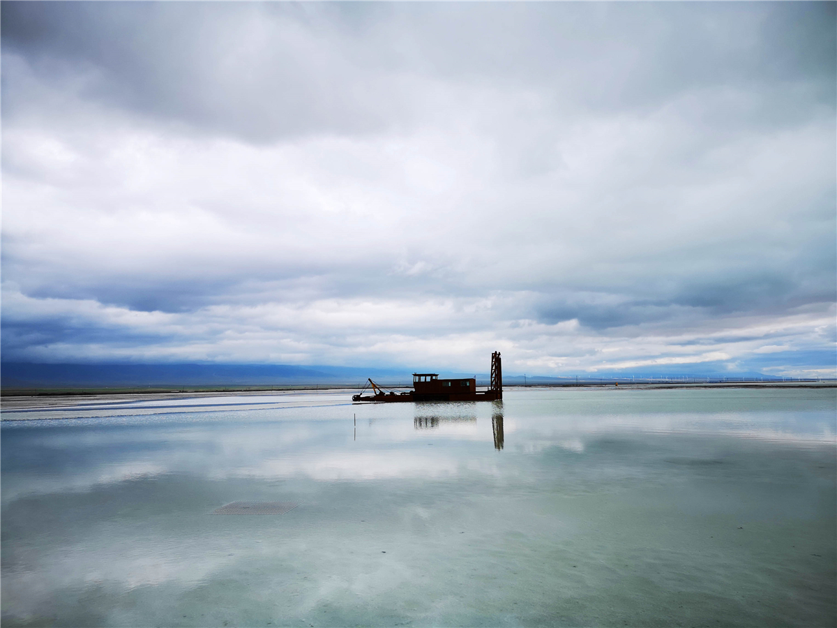 澳睿跑户外,德令哈到日月山