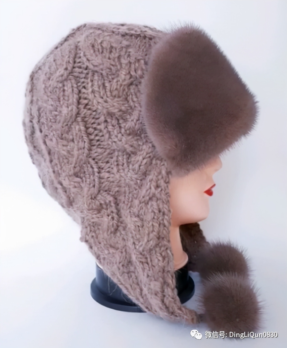 韩版帽子最新款针织,11款漂亮的针织帽子