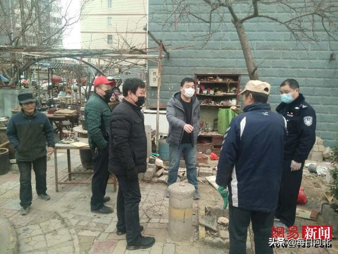 我的脚下就是战场！——记保定社区民警邵秀林