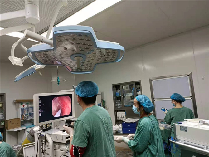 贲门失弛缓症外科微创手术全过程,poem手术治疗贲门失弛缓症