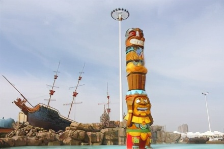 中新生态城欢乐水魔方,生态城水魔方有什么玩的