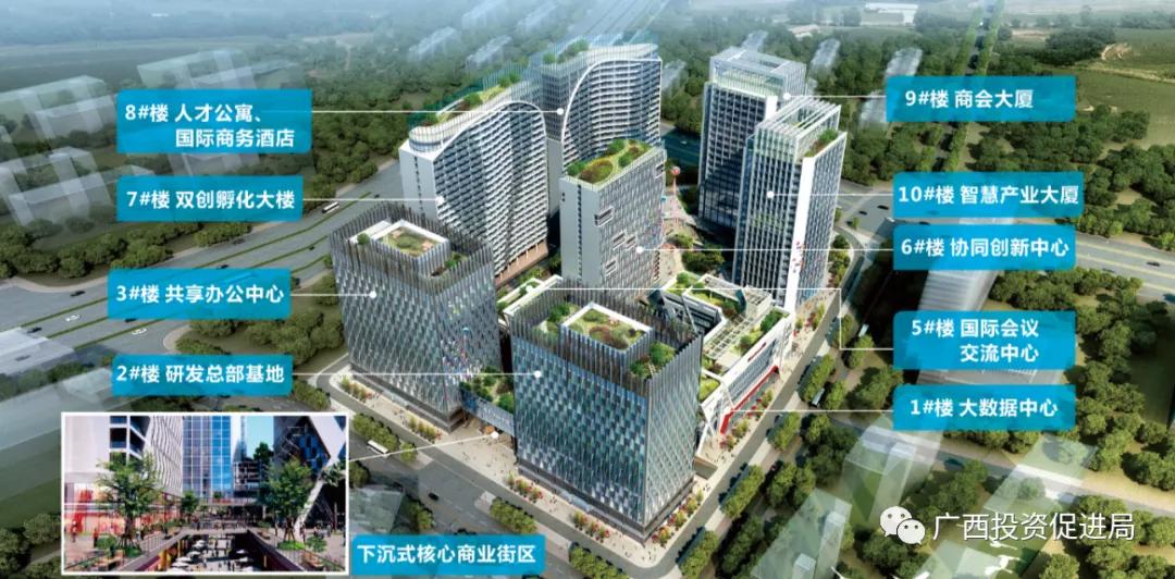 全是尖货！高新科技引爆广西新发展，投资八桂创新产业正当时——真诚推荐5个科创基地项目