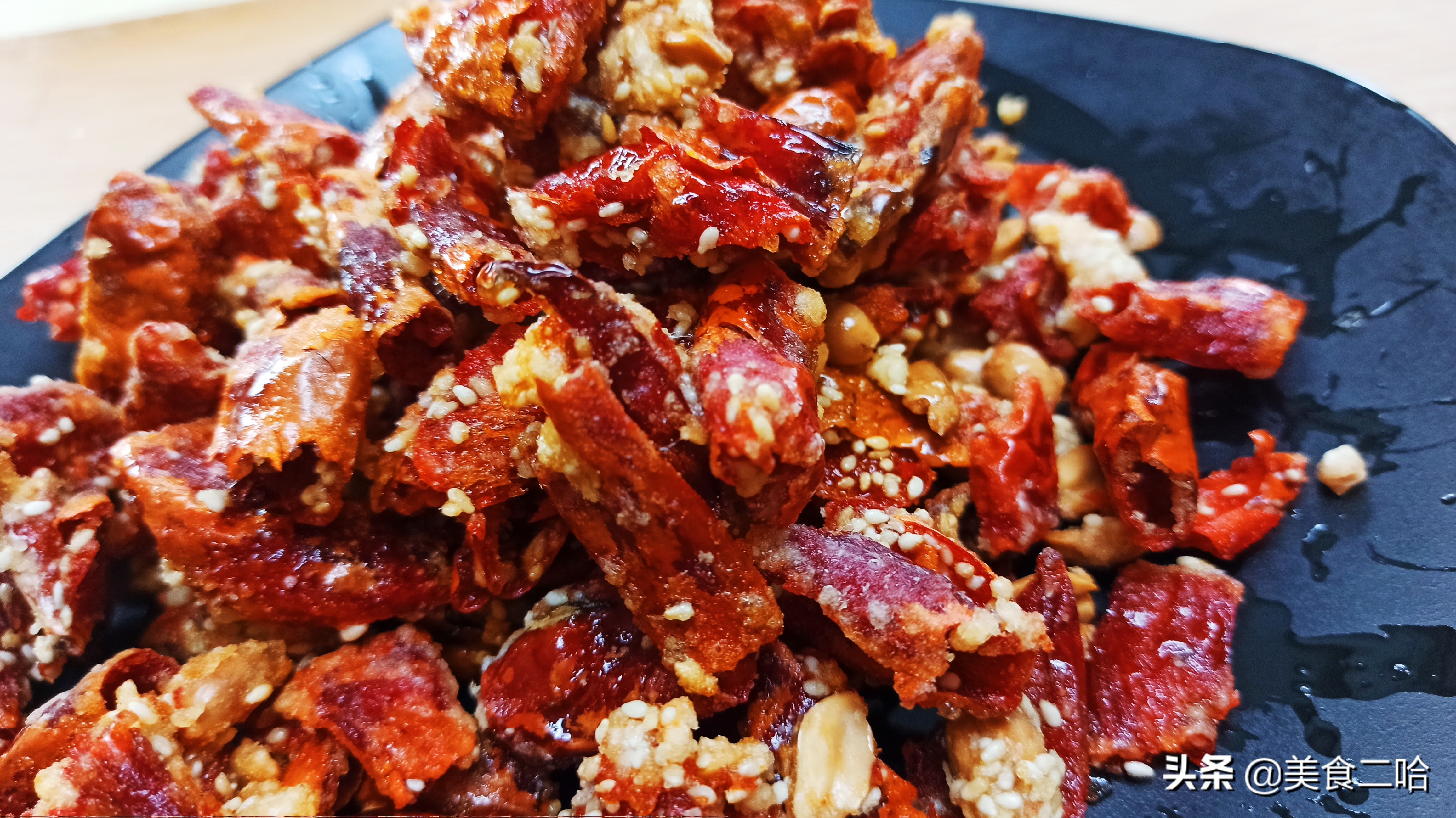 年夜饭必备的家常菜青椒,干辣椒做的最美味的饭