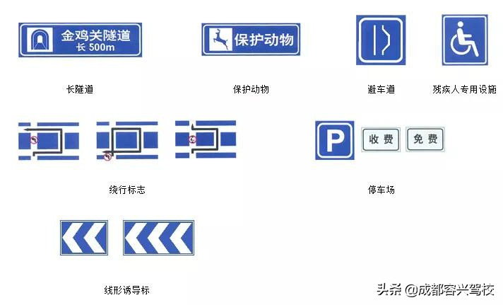 科一科四禁令和标志,科一交通标志图解大全试题