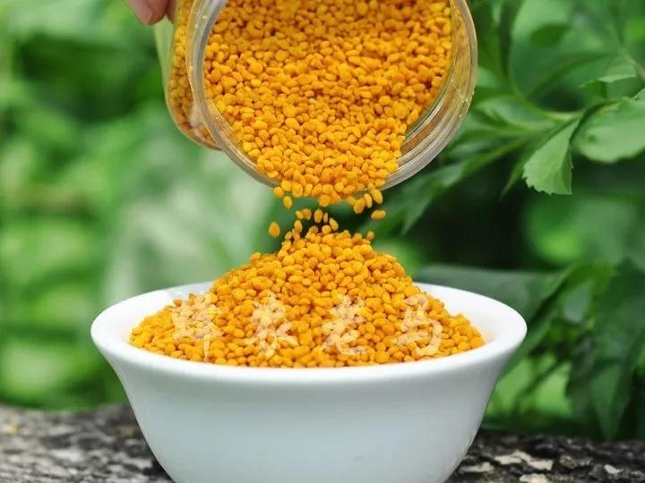 来自全天然营养食品，浓缩自然营养库——荷花粉