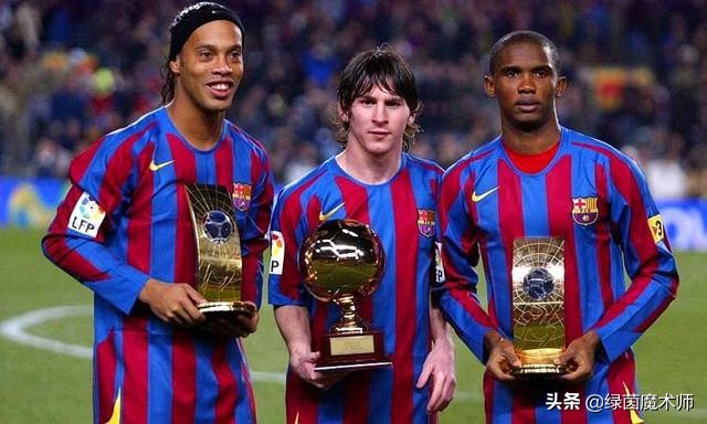 足球精灵罗纳尔迪尼奥巅峰时刻,足球巨星罗纳尔迪尼奥的高光时刻