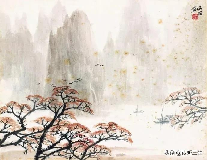 诗词中的千古名句来自哪些诗,十首必备诗词经典名句大全