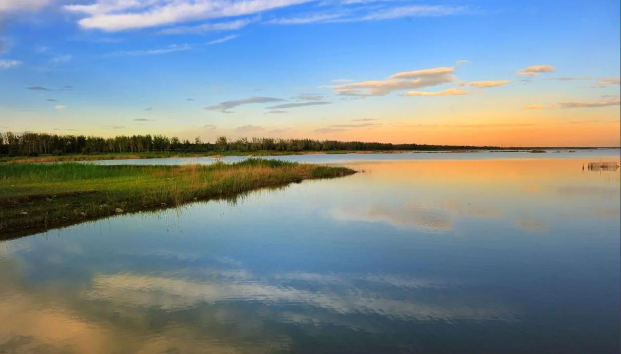 团泊湖和东丽湖对比,天津三大湖有渤龙湖么